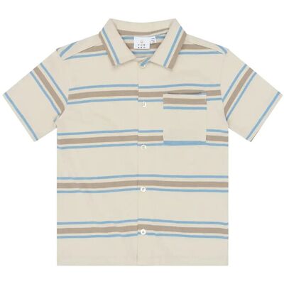 The New Tnthor Os S_S Shirt 98/104 Cream 98/104 The New Tnthor Os S_S Shirt 98/104 Cream 98/104
