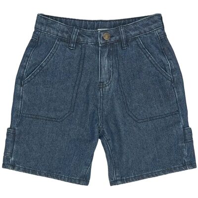 The New Tnsavid Baggy Fit Worker Shorts 6 Blue 6 The New Tnsavid Baggy Fit Worker Shorts 6 Blue 6