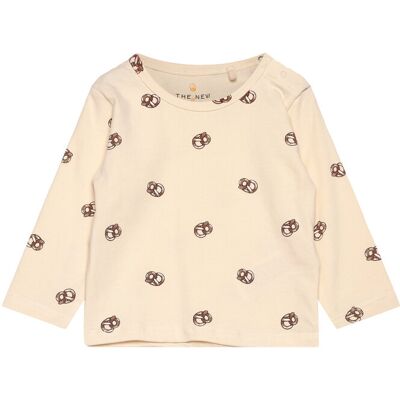 The New Tnshimo L_S Tee 62 Cream 62 The New Tnshimo L_S Tee 62 Cream 62