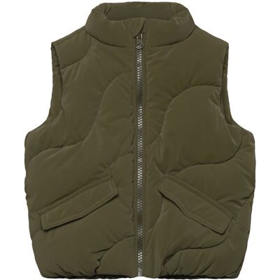 The New Tnslance Uni Waistcoat 74 Khaki 74 The New Tnslance Uni Waistcoat 74 Khaki 74
