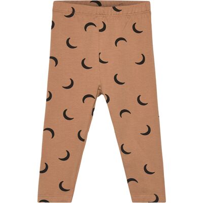 The New Tnsmoon Uni Leggings 74 Beige 74 The New Tnsmoon Uni Leggings 74 Beige 74