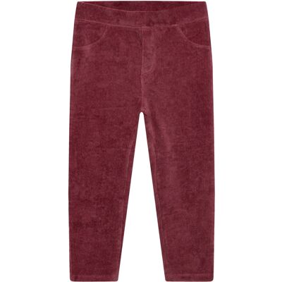 The New Tnsmiriam Corduroy Jeggings 92 Burgundy 92 The New Tnsmiriam Corduroy Jeggings 92 Burgundy 92