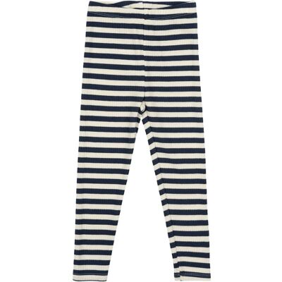 The New Tnsbfro Uni Rib Leggings 68 Navy 68 The New Tnsbfro Uni Rib Leggings 68 Navy 68