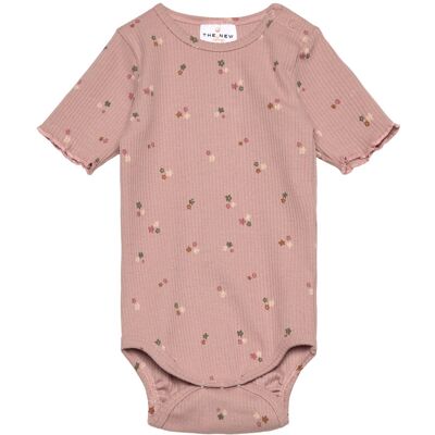 The New Tnsbodelia S_S Rib Body 62 Pink 62 The New Tnsbodelia S_S Rib Body 62 Pink 62