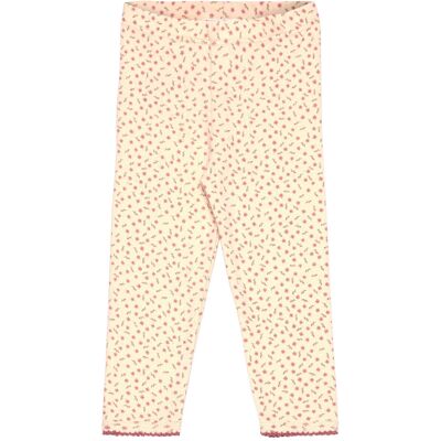 The New Tnsbodette Pointelle Leggings 56 Beige 56 The New Tnsbodette Pointelle Leggings 56 Beige 56
