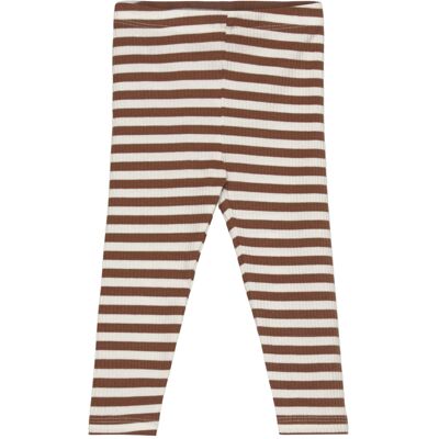 The New Tnsbfro Rib Leggings 56 Brown 56 The New Tnsbfro Rib Leggings 56 Brown 56