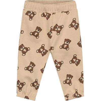 The New Tnsbprimo Waffle Pants 80 Beige 80 The New Tnsbprimo Waffle Pants 80 Beige 80
