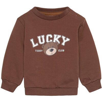 The New Tnsbperseus Sweatshirt 74 Brown 74 The New Tnsbperseus Sweatshirt 74 Brown 74