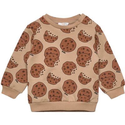 The New Tnsbrene Sweatshirt 86 Beige 86 The New Tnsbrene Sweatshirt 86 Beige 86