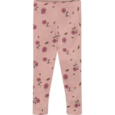 The New Tnsbpicole Pointelle Leggings 62 Pink 62 The New Tnsbpicole Pointelle Leggings 62 Pink 62