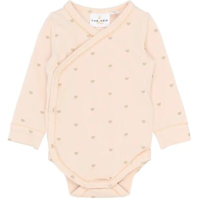 The New Tnsbnova L_S Wrap Body 50 Pink 50 The New Tnsbnova L_S Wrap Body 50 Pink 50