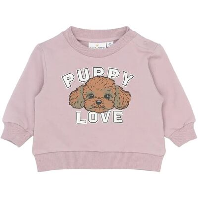 The New Tnsbselena Sweatshirt 80 Pink 80 The New Tnsbselena Sweatshirt 80 Pink 80