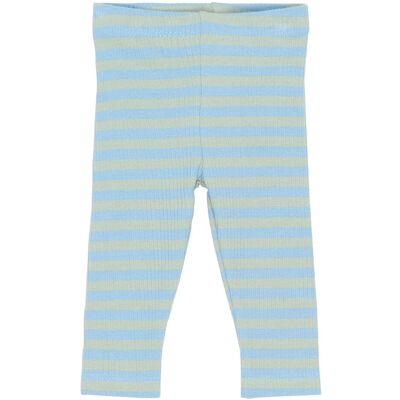 The New Tnsbfro Rib Leggings 74 Blue 74 The New Tnsbfro Rib Leggings 74 Blue 74