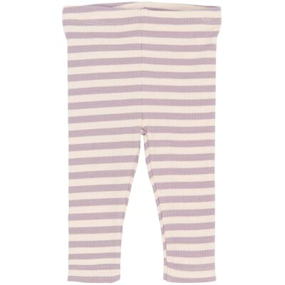 The New Tnsbfro Rib Leggings 56 Purple 56 The New Tnsbfro Rib Leggings 56 Purple 56