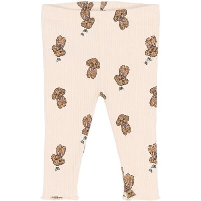 The New Tnsbsona Rib Leggings 56 Pink 56 The New Tnsbsona Rib Leggings 56 Pink 56