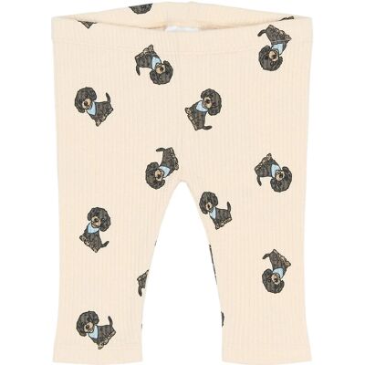 The New Tnsbsylvan Rib Leggings 80 Cream 80 The New Tnsbsylvan Rib Leggings 80 Cream 80