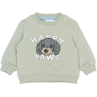 The New Tnsbsacarias Sweatshirt 80 Green 80 The New Tnsbsacarias Sweatshirt 80 Green 80