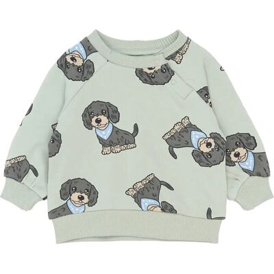 The New Tnsbsofus Sweatshirt 80 Green 80 The New Tnsbsofus Sweatshirt 80 Green 80
