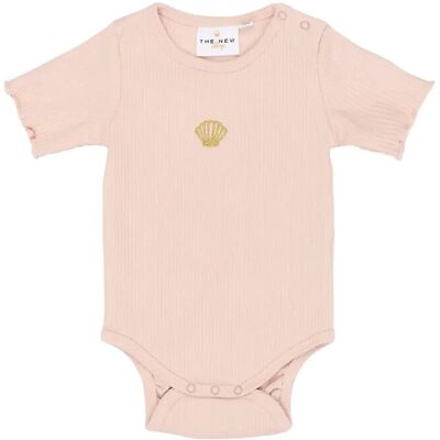 The New Tnsbtianna S_S Rib Body 74 Pink 74 The New Tnsbtianna S_S Rib Body 74 Pink 74