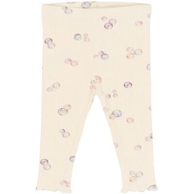The New Tnsbtamma Rib Leggings 74 Cream 74 The New Tnsbtamma Rib Leggings 74 Cream 74