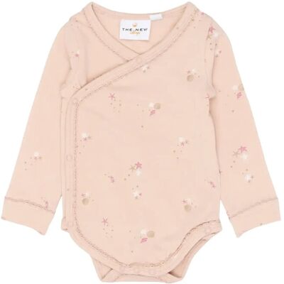 The New Tnsbtova L_S Wrap Body 50 Pink 50 The New Tnsbtova L_S Wrap Body 50 Pink 50