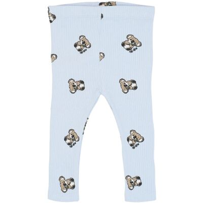 The New Tnsbtopper Rib Leggings 68 Blue 68 The New Tnsbtopper Rib Leggings 68 Blue 68
