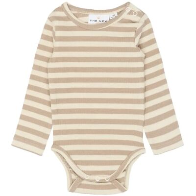 The New Tnsbfro L_S Rib Body 86 Beige 86 The New Tnsbfro L_S Rib Body 86 Beige 86