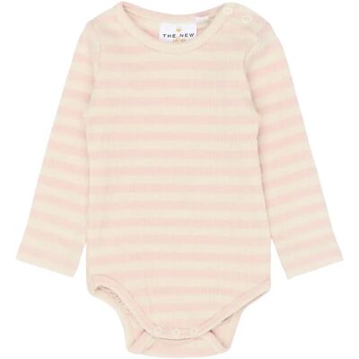 The New Tnsbfro L_S Rib Body 62 Pink 62 The New Tnsbfro L_S Rib Body 62 Pink 62