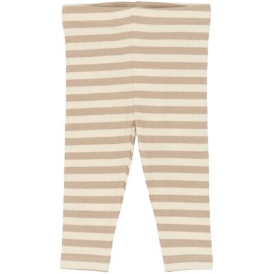 The New Tnsbfro Rib Leggings 86 Beige 86 The New Tnsbfro Rib Leggings 86 Beige 86