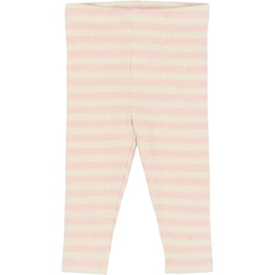 The New Tnsbfro Rib Leggings 80 Pink 80 The New Tnsbfro Rib Leggings 80 Pink 80