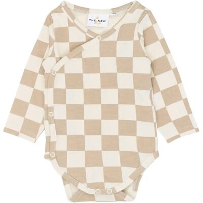 The New Tnsbtheo L_S Wrap Body 56 Beige 56 The New Tnsbtheo L_S Wrap Body 56 Beige 56