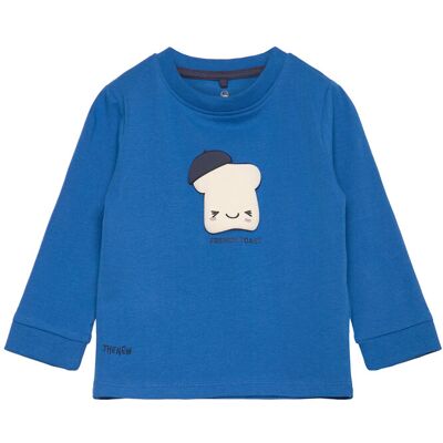 The New Tnstneddy L_S Tee 80 Blue 80 The New Tnstneddy L_S Tee 80 Blue 80