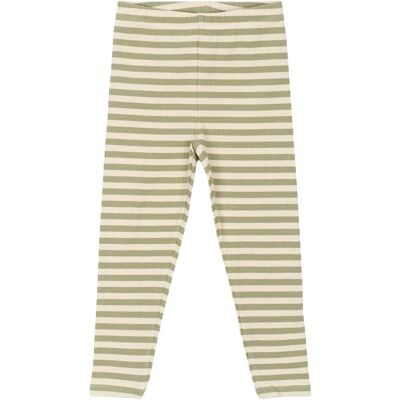 The New Tnstfro Uni Rib Leggings 62 Green 62 The New Tnstfro Uni Rib Leggings 62 Green 62