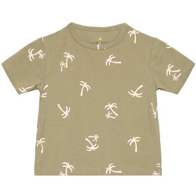 The New Tnstotto S_S Tee 98 Khaki 98 The New Tnstotto S_S Tee 98 Khaki 98