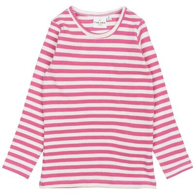 The New Tnstfro L_S Rib Tee 80 Pink 80 The New Tnstfro L_S Rib Tee 80 Pink 80