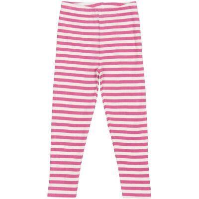 The New Tnstfro Rib Leggings 80 Pink 80 The New Tnstfro Rib Leggings 80 Pink 80