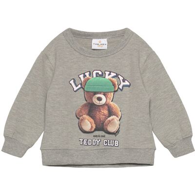 The New Tnstpippin Os Sweatshirt 110 Grey 110 The New Tnstpippin Os Sweatshirt 110 Grey 110