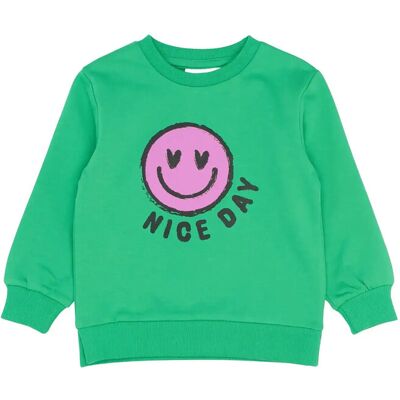 The New Tnstparlene Sweatshirt 80 Green 80 The New Tnstparlene Sweatshirt 80 Green 80
