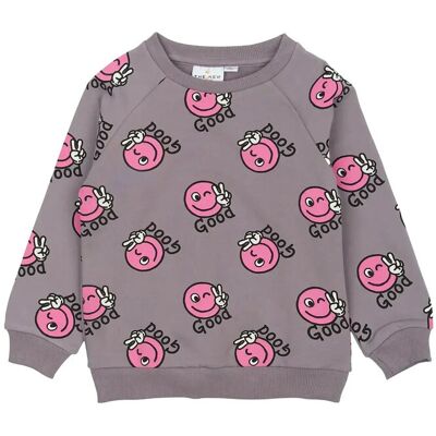 The New Tnstphoebe Sweatshirt 86 Grey 86 The New Tnstphoebe Sweatshirt 86 Grey 86