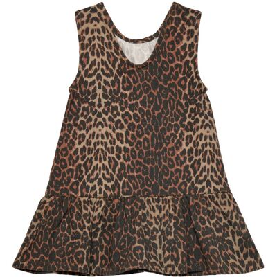 The New Tnstpaloma S_L Denim Dress 92 Brown 92 The New Tnstpaloma S_L Denim Dress 92 Brown 92
