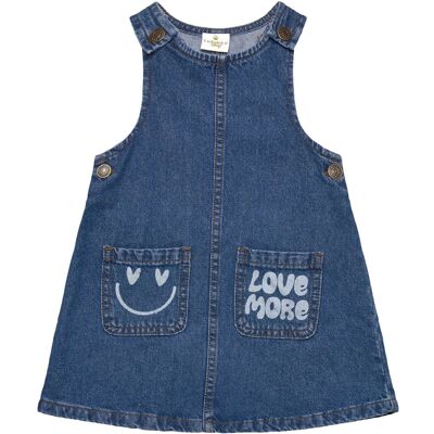 The New Tnstpida S_L Denim Dress 110 Blue 110 The New Tnstpida S_L Denim Dress 110 Blue 110