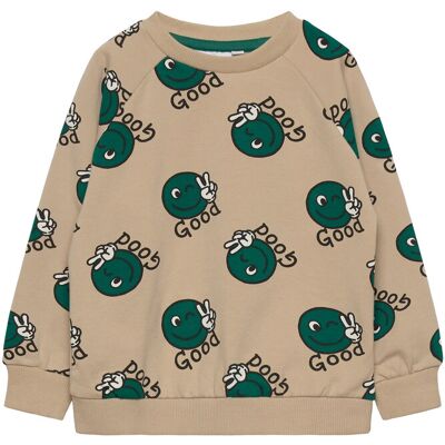 The New Tnstphil Sweatshirt 98 Beige 98 The New Tnstphil Sweatshirt 98 Beige 98