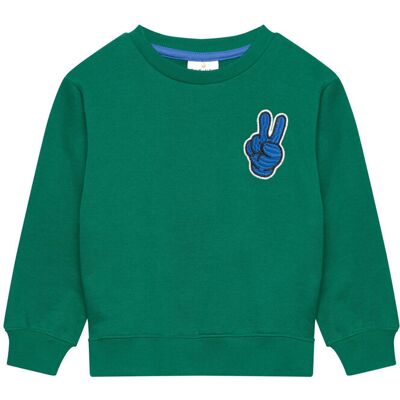 The New Tnstphineas Os Sweatshirt 98 Green 98 The New Tnstphineas Os Sweatshirt 98 Green 98