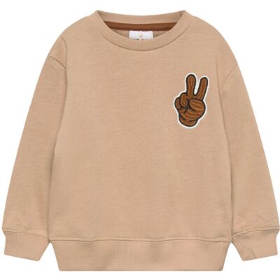 The New Tnstphineas Os Sweatshirt 92 Beige 92 The New Tnstphineas Os Sweatshirt 92 Beige 92