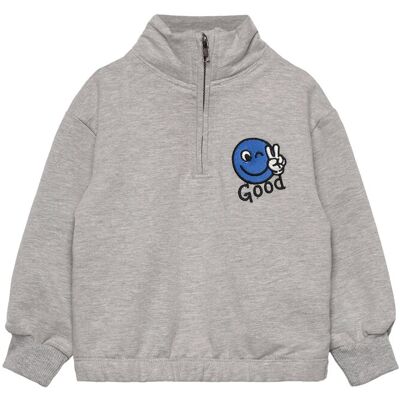 The New Tnstpal Os Sweatshirt 92 Grey 92 The New Tnstpal Os Sweatshirt 92 Grey 92