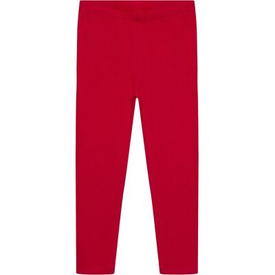 The New Tnstrianna Rib Leggings 104 Red 104 The New Tnstrianna Rib Leggings 104 Red 104