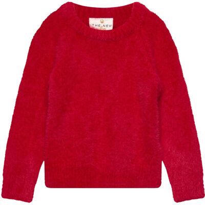 The New Tnstrana Knit Pullover 98 Red 98 The New Tnstrana Knit Pullover 98 Red 98