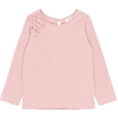 The New Tnstsigne L_S Rib Tee 98 Pink 98 The New Tnstsigne L_S Rib Tee 98 Pink 98