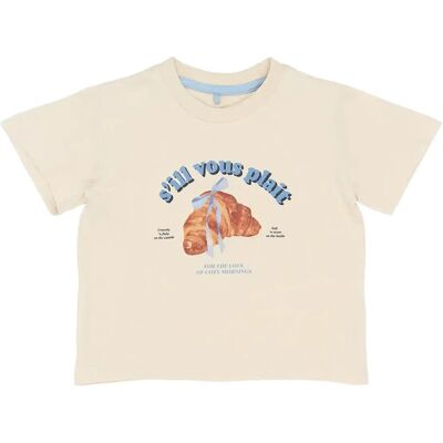 The New Tnstsol S_S Tee 98 Beige 98 The New Tnstsol S_S Tee 98 Beige 98