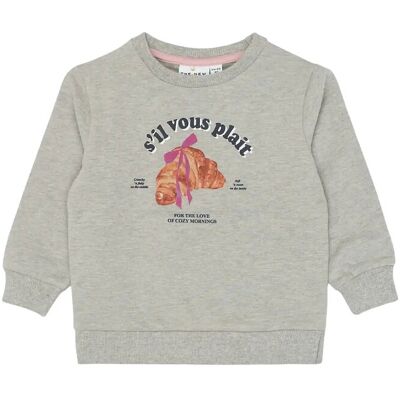 The New Tnstsolvej Sweatshirt 92 Grey 92 The New Tnstsolvej Sweatshirt 92 Grey 92
